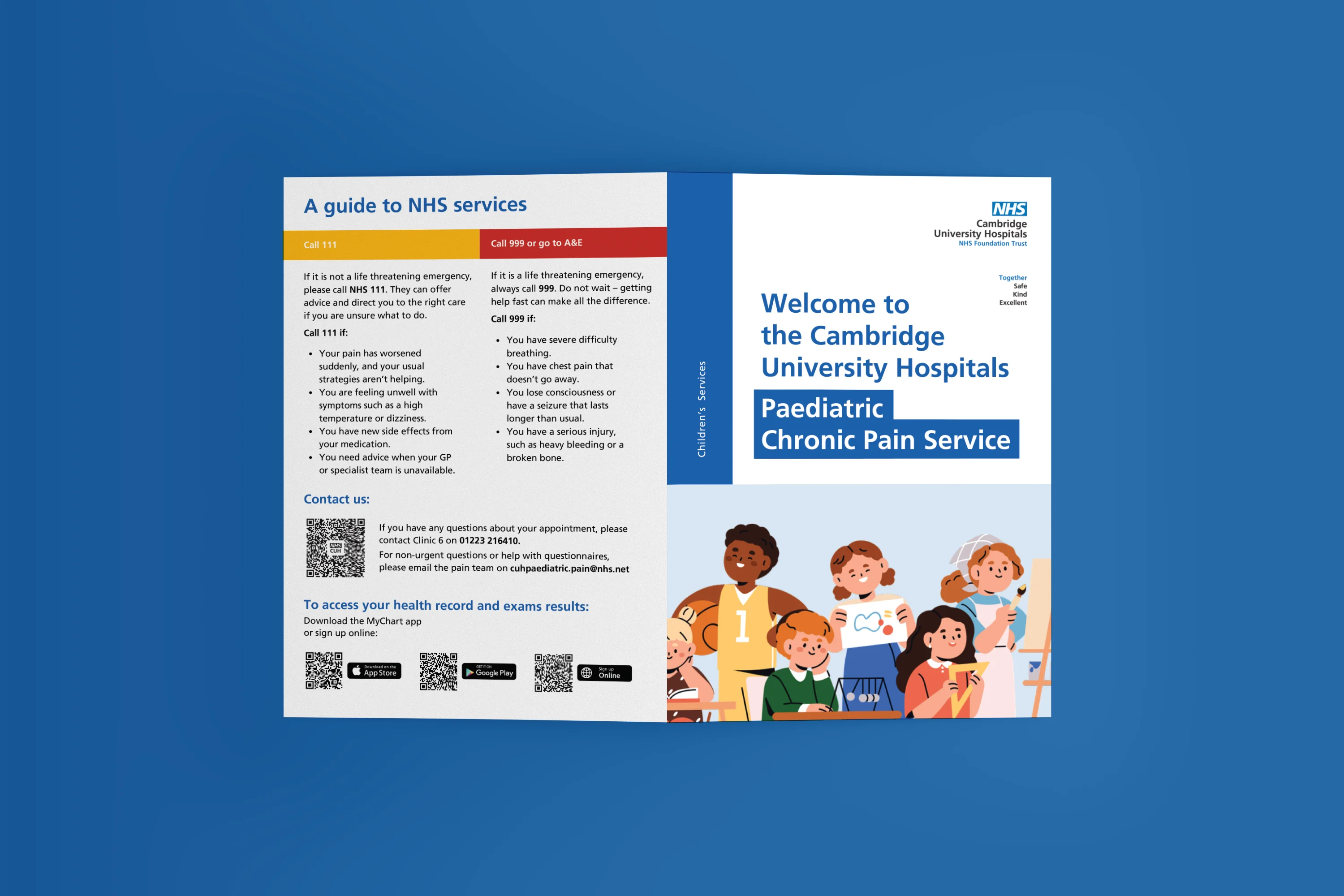 Paediatric Chronic Pain Service